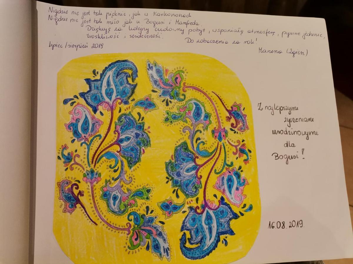 Rezydenz Lägenhet Szklarska Poręba Exteriör bild