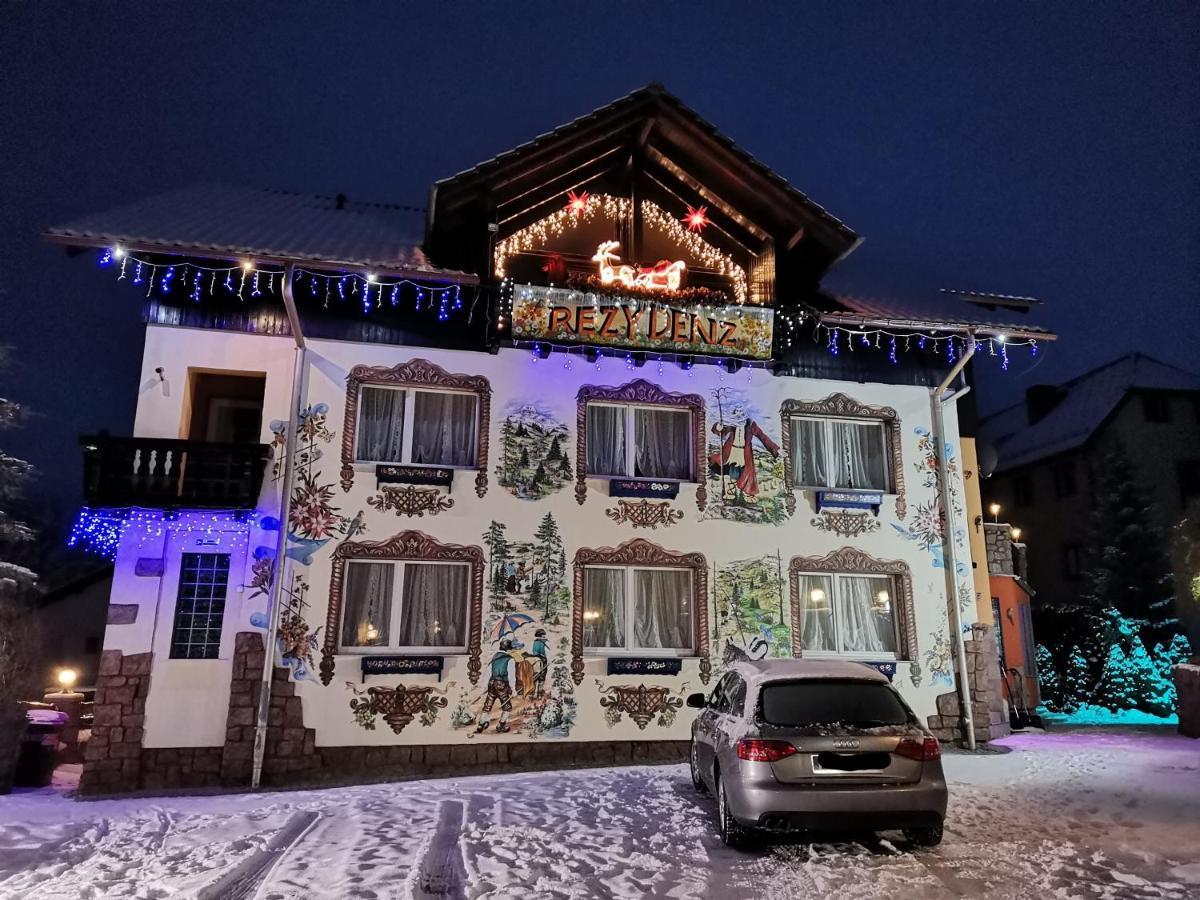 Rezydenz Lägenhet Szklarska Poręba Exteriör bild